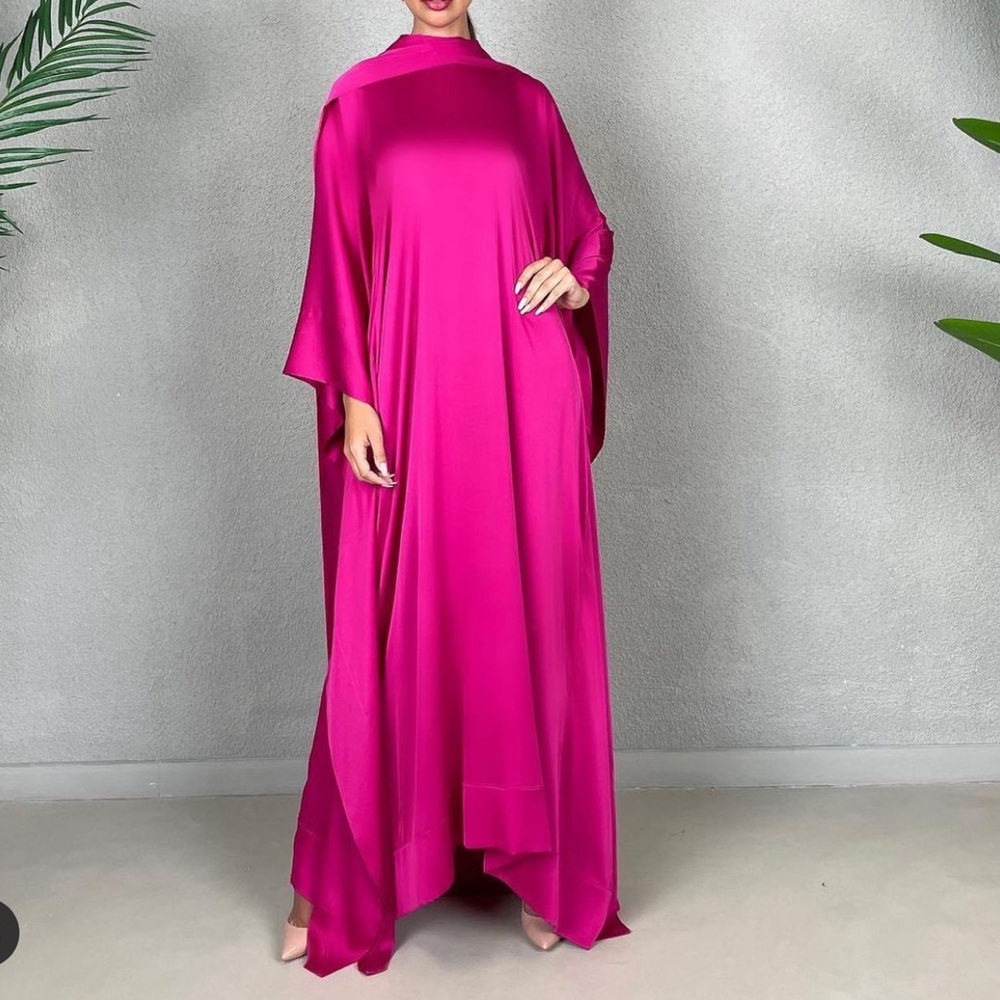 NEW kaftan dress in MUSTARD